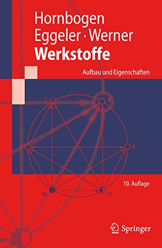 Beispielbild fr Werkstoffe. Aufbau und Eigenschaften von Keramik-, Metall-, Polymer- und Verbundwerkstoffen. zum Verkauf von Antiquariat im Hufelandhaus GmbH  vormals Lange & Springer