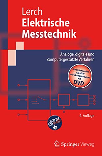 Beispielbild fr Elektrische Messtechnik: Analoge, Digitale Und Computergestutzte Verfahren, 6., Bearb. Aufl. 2013 zum Verkauf von medimops