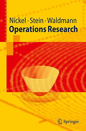 Beispielbild fr Operations Research (Springer-Lehrbuch) (German Edition) Nickel, Stefan zum Verkauf von online-buch-de