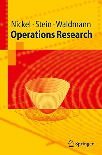 Stock image for Operations Research (Springer-Lehrbuch) (German Edition) Nickel, Stefan for sale by online-buch-de