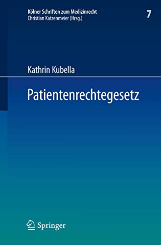 Patientenrechtegesetz.