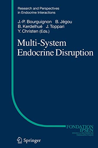 Beispielbild fr Multi-System Endocrine Disruption (Research and Perspectives in Endocrine Interactions) zum Verkauf von Cambridge Rare Books