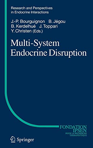 Imagen de archivo de Multi-System Endocrine Disruption (Research and Perspectives in Endocrine Interactions) a la venta por Cambridge Rare Books