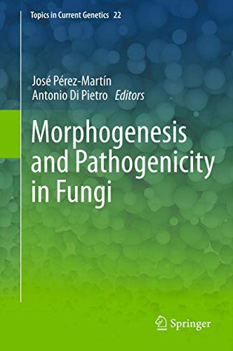 Morphogenesis and Pathogenicity in Fungi.