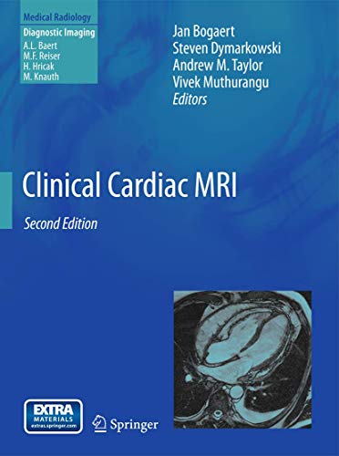 9783642230349: Clinical Cardiac MRI (Medical Radiology)