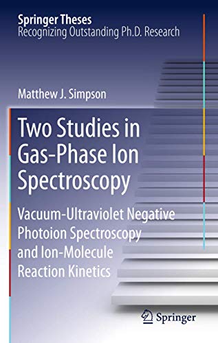 Two Studies in Gas-Phase Ion Spectroscopy: Vacuum-Ultraviolet Negative Photoion Spectroscopy and ...