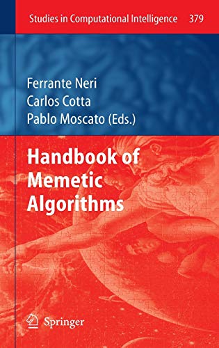 Stock image for Handbook of Memetic Algorithms for sale by Anybook.com