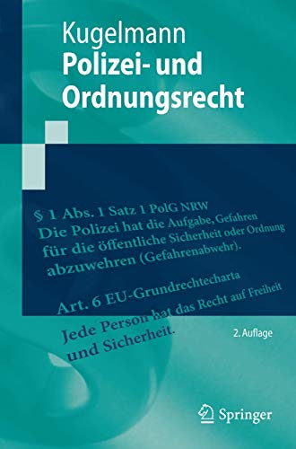 Beispielbild fr Polizei- und Ordnungsrecht zum Verkauf von Chiron Media