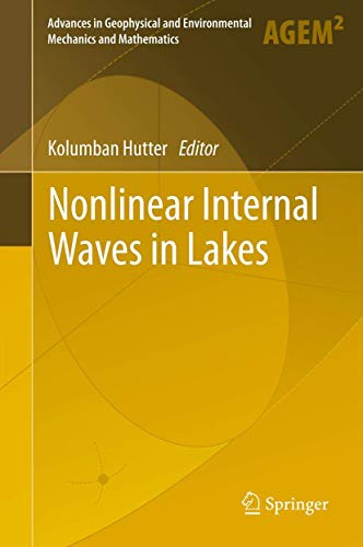 Stock image for Nonlinear Internal Waves in Lakes for sale by Buchpark