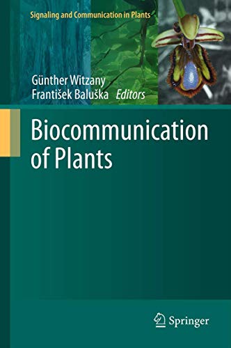 9783642235238: Biocommunication of Plants: 14