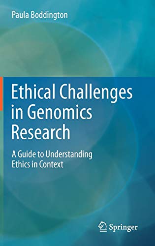 Stock image for Ethical Challenges in Genomics Research: A Guide to Understanding Ethics in Context for sale by Ergodebooks