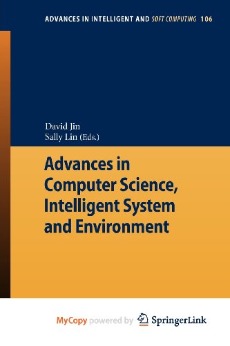 9783642237546: Advances in Computer Science, Intelligent Systems and Environment: Vol.3
