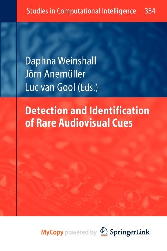 9783642240355: Detection and Identification of Rare Audio-visual Cues