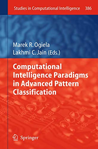 Immagine dell'editore per Computational Intelligence Paradigms in Advanced Pattern Classification venduto da Buchpark