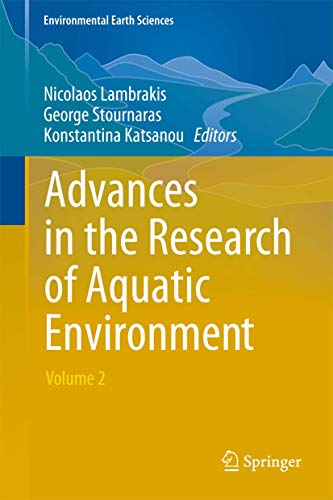 9783642240751: Advances in the Research of Aquatic Environment: Volume 2 (2)