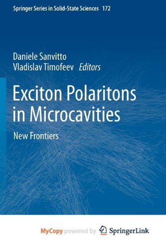 9783642241871: Exciton Polaritons in Microcavities: New Frontiers