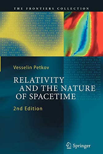 9783642242359: Relativity and the Nature of Spacetime (The Frontiers Collection)