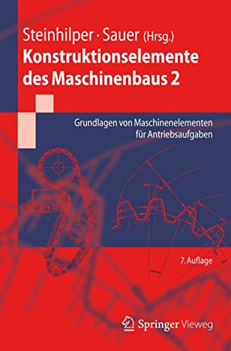 9783642243028: Konstruktionselemente des Maschinenbaus 2 (Springer-Lehrbuch)