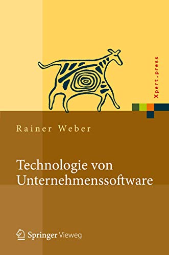 9783642244223: Technologie von Unternehmenssoftware: Mit SAP-Beispielen (Xpert.press)