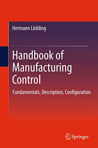 Stock image for Handbook Of Manufacturing Control for sale by Romtrade Corp.