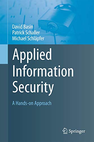 Imagen de archivo de Applied Information Security: A Hands-On Approach a la venta por ThriftBooks-Dallas