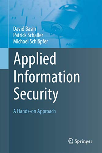 Stock image for Applied Information Security: A Hands-On Approach for sale by ThriftBooks-Dallas