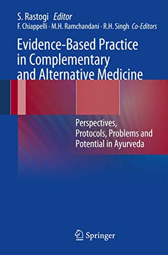 Beispielbild fr Evidence-Based Practice in Complementary and Alternative Medicine Perspectives, Protocols, Problems and Potential in Ayurveda zum Verkauf von Buchpark