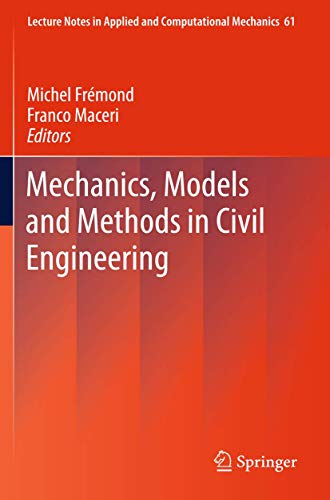 Stock image for Mechanics, Models and Methods in Civil Engineering for sale by Buchpark