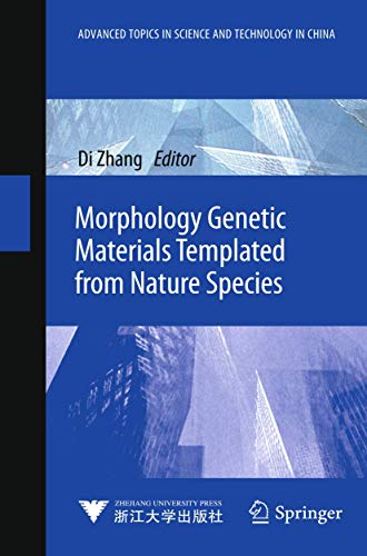 Stock image for Morphology Genetic Materials Templated from Nature Species. for sale by Gast & Hoyer GmbH