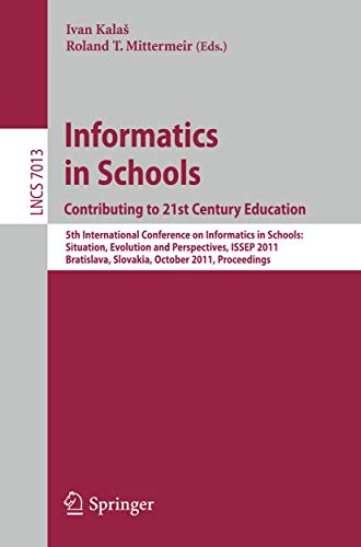 Stock image for Informatics in Schools for sale by Blackwell's