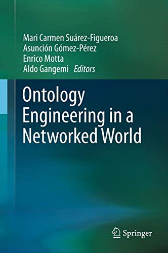 Imagen de archivo de Ontology engineering in a networked world. a la venta por Gast & Hoyer GmbH