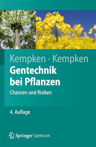 9783642248177: Gentechnik Bei Pflanzen: Chancen Und Risiken