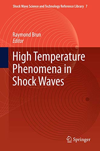 Stock image for High Temperature Phenomena in Shock Waves for sale by Buchpark