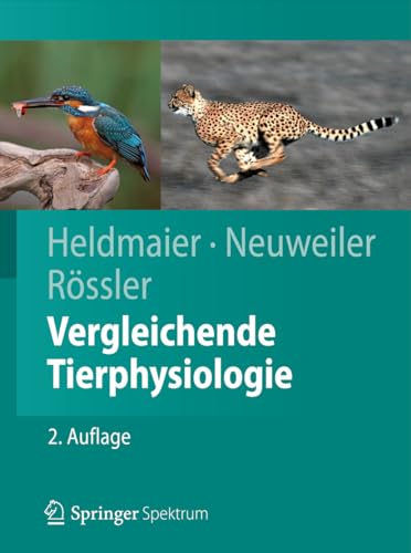 Imagen de archivo de Vergleichende Tierphysiologie a la venta por Revaluation Books