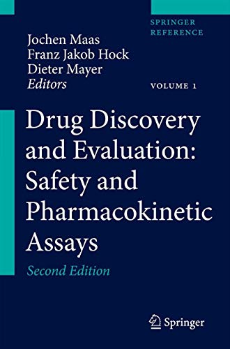 Stock image for Drug Discovery and Evaluation: Safety and Pharmacokinetic Assays (Volumes 1 and 2) for sale by Anybook.com