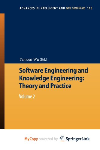 9783642253508: Software Engineering and Knowledge Engineering: Theory and Practice : Volume 2