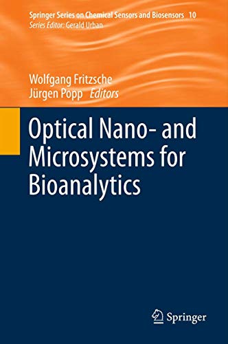 Beispielbild fr Optical nano- and microsystems for bioanalytics. zum Verkauf von Gast & Hoyer GmbH