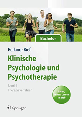 Imagen de archivo de Klinische Psychologie Und Psychotherapie Fr Bachelor a la venta por Blackwell's