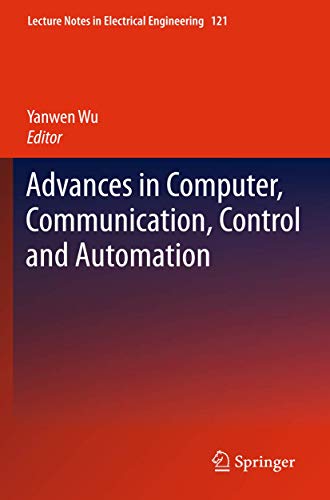 Stock image for Advances in Computer; Communication; Control and Automation for sale by Ria Christie Collections