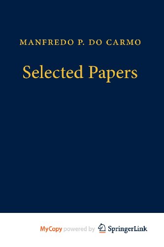 9783642255892: Manfredo P. do Carmo - Selected Papers