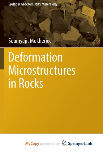 9783642256097: Deformation Microstructures in Rocks