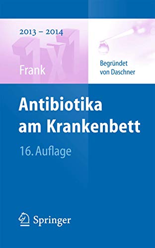 Beispielbild fr Antibiotika am Krankenbett (1x1 der Therapie) zum Verkauf von medimops