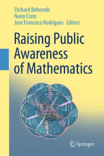 Stock image for Raising Public Awareness of Mathematics for sale by Chiron Media