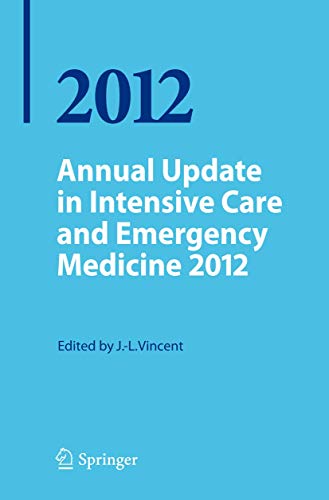 Stock image for Annual Update in Intensive Care and Emergency Medicine 2012 for sale by AwesomeBooks