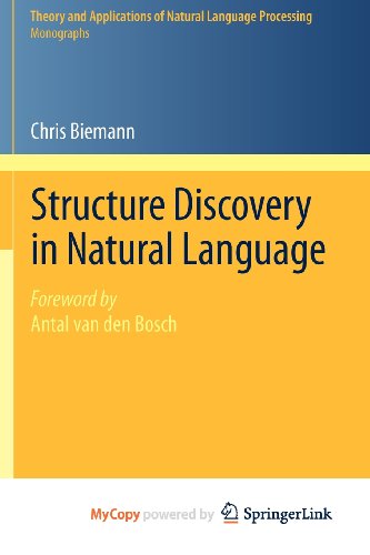 9783642259241: Structure Discovery in Natural Language