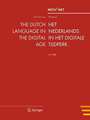 Beispielbild fr The Dutch Language in the Digital Age zum Verkauf von Blackwell's