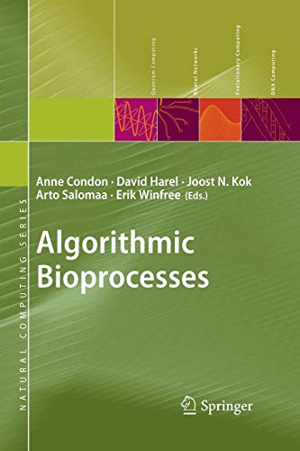 9783642260155: Algorithmic Bioprocesses (Natural Computing Series)