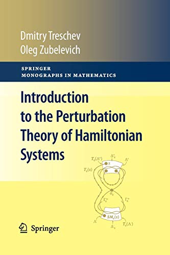 9783642261046: Introduction to the Perturbation Theory of Hamiltonian Systems (Springer Monographs in Mathematics)