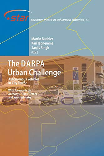 9783642261312: The DARPA Urban Challenge: Autonomous Vehicles in City Traffic