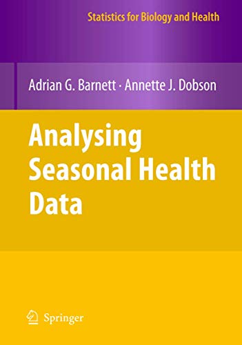 Stock image for Analysing Seasonal Health Data for sale by Revaluation Books